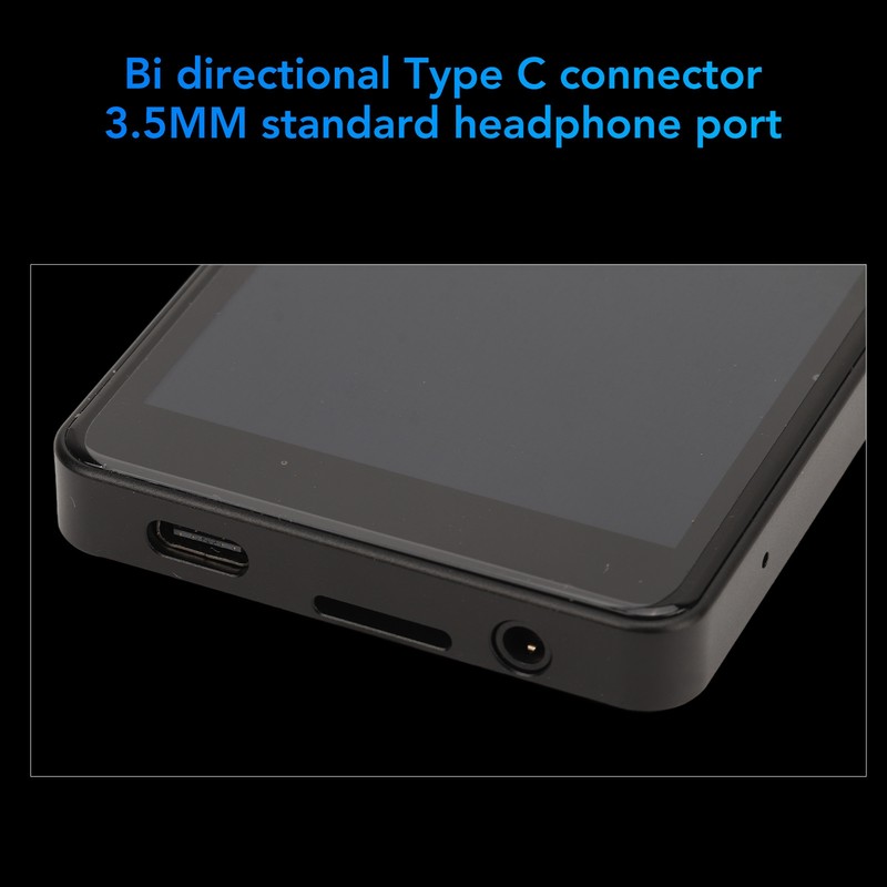 MP4 Player Portable 5.0 Inch HD Touch Screen Bluetooth WiFi