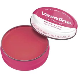 Vaseline Lip Therapy® Rosy Lips, Bálsamo Labial, Ayuda a Sanar Labios Secos, 17g (paquete de 1)