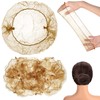 400 Piezas Redes para Cabello para Mujeres Mallas para Cabello