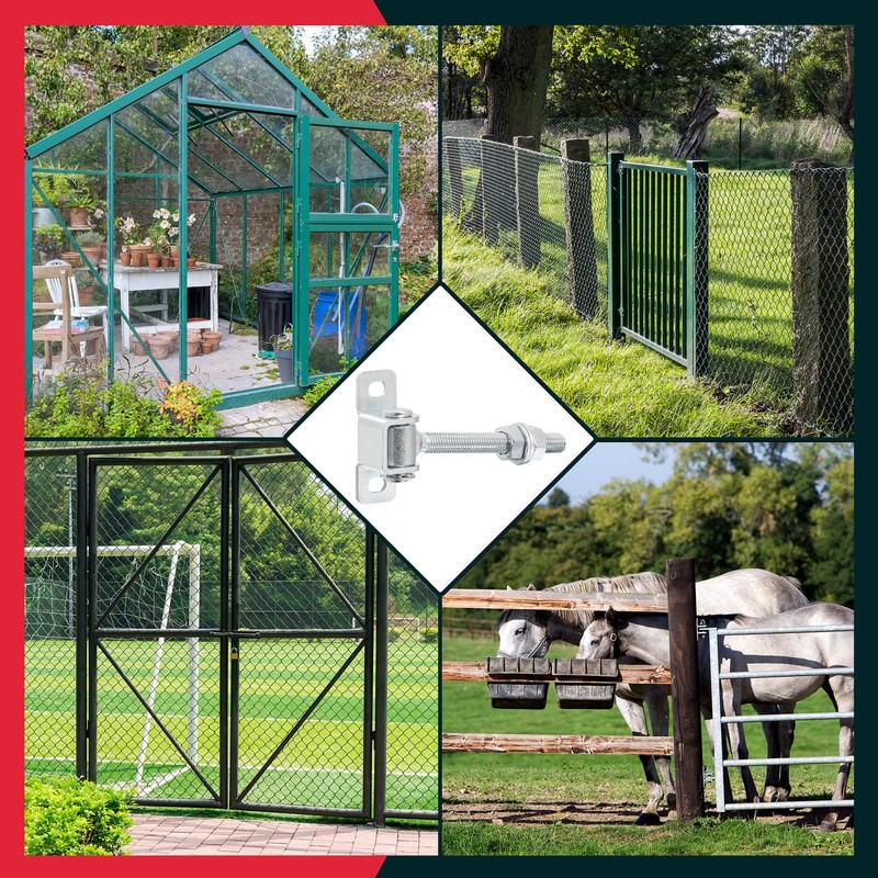KOTARBAU® Set of 2 Adjustable Gate Hinges The Perfect Solution
