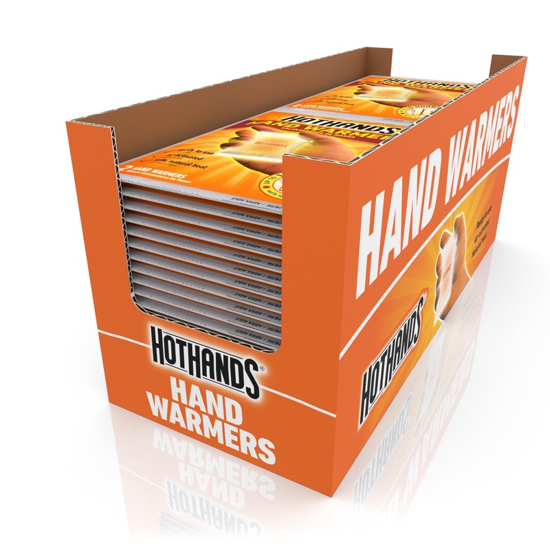 HotHands Hand Warmers - Long Lasting Natural Odorless Air Activated