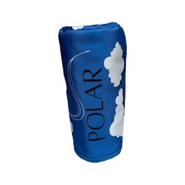 Polar Golf - Magnetic Golf Head Cover - Driver - Clear Fore Takeoff- Blue