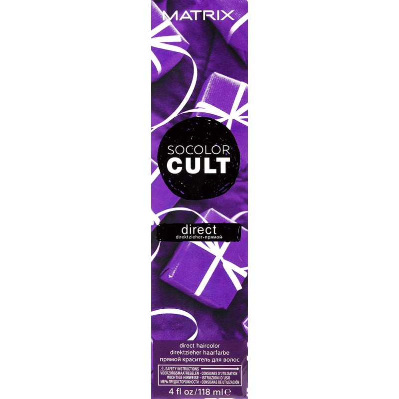 Matrix Socolor Cult Direct Hair Colour Royal Purple