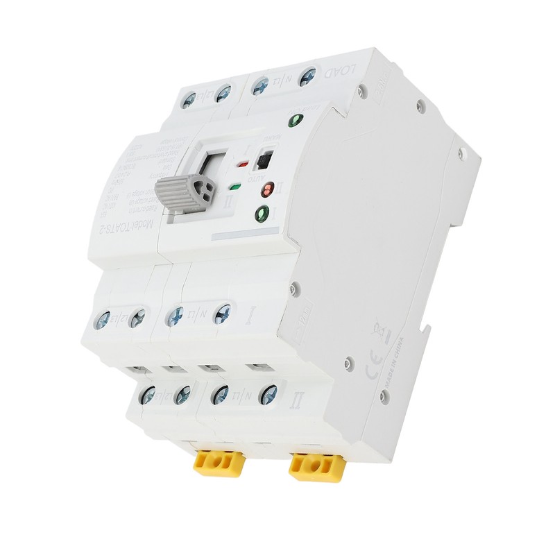 Dual Power Automatic Transfer Switch 4P 16A PC Grade Millisecond