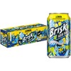 Brisk Lemon Iced Tea, 12 Fl Oz Cans (Pack of