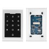 Touch Door Keypad 125KHz Password Card Lock Wiegand26/34 Access Control