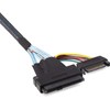 10Gtek # 12G Mini SAS SFF-8643 a U.2 SFF-8639 NVMe
