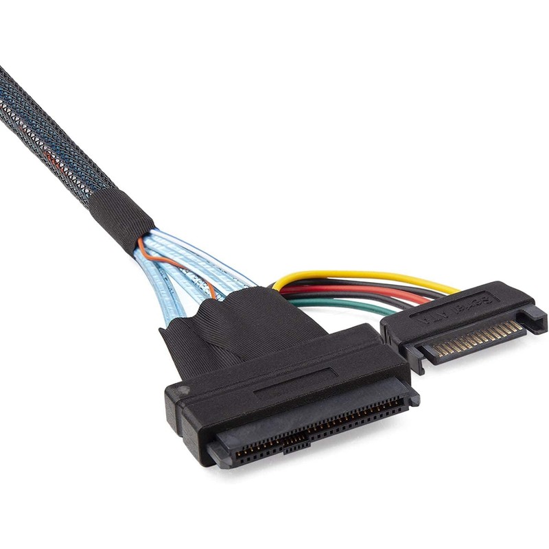 10Gtek # 12G Mini SAS SFF-8643 a U.2 SFF-8639 NVMe
