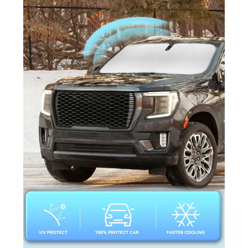 Sunshade Windshield Sun Shade for 2021 2022 2023 2024 2025