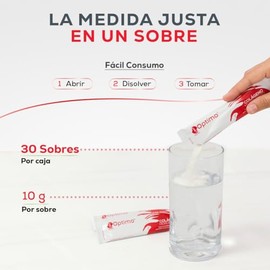Soy Óptimo | Kit 3 Colágenos Hidrolizados | Sin Sabor - Sin Olor - Sin Azúcar | Suplemento Alimenticio | 30 sobres individuales de 10 g en cada caja (90 Sobres en total por las 3 cajas)