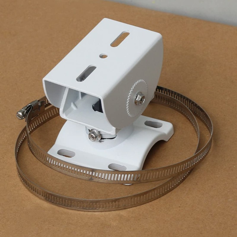AKNPMHT Security Camera Mounting Bracket, Mounting Bracket, Pole Metal Security