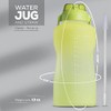 Botella de Agua con frases motivacionales, con marcador de tiempo,