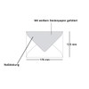 Neuser FarbenFroh Envelopes B6 176 x 125 mm, Wet Sealing,