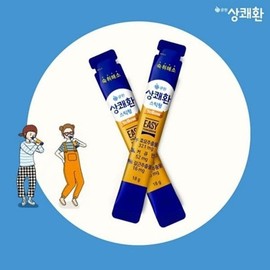 생활용품 약 VT-LA 큐원 상쾌환 스틱형 1포 망고맛 VT-LA Q-One Refreshing Stick 1 Pack Mango Flavor Daily Necessities