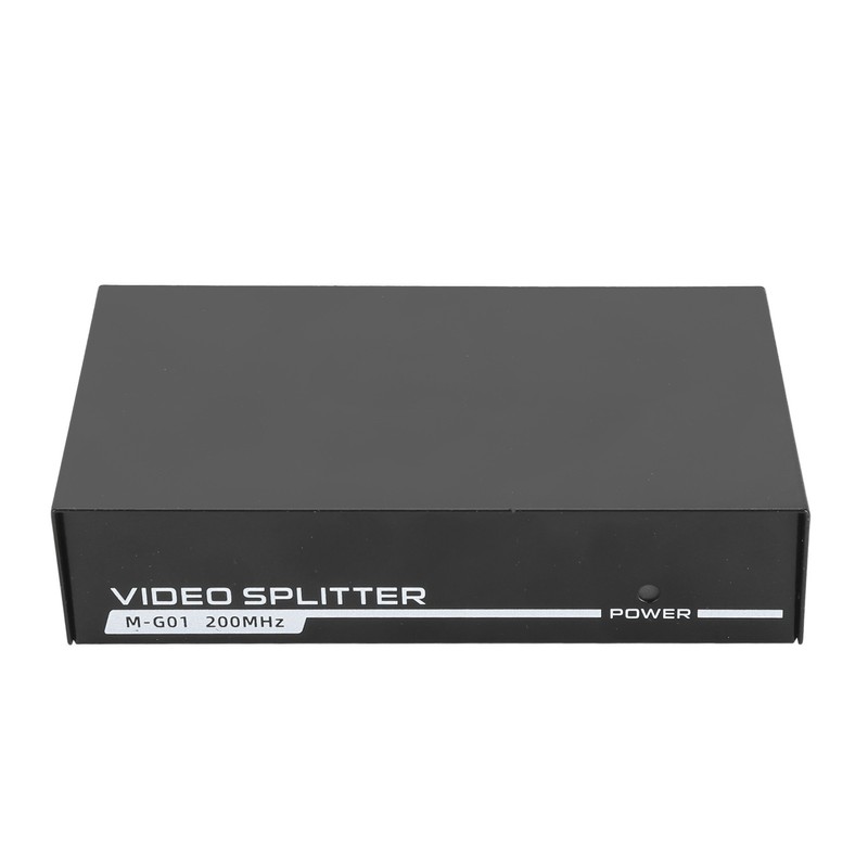 VGA Splitter 2 Port 1920X1440 200MHz 1 in 2 Out