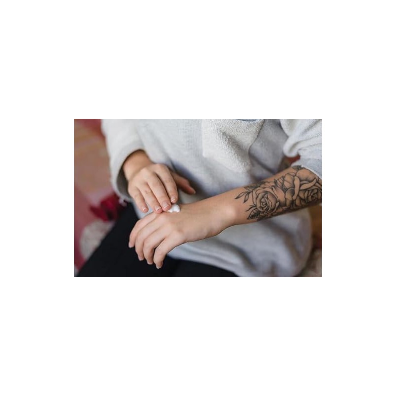 150ml Tattoo Moisturiser – Aftercare Cream in Tube for New