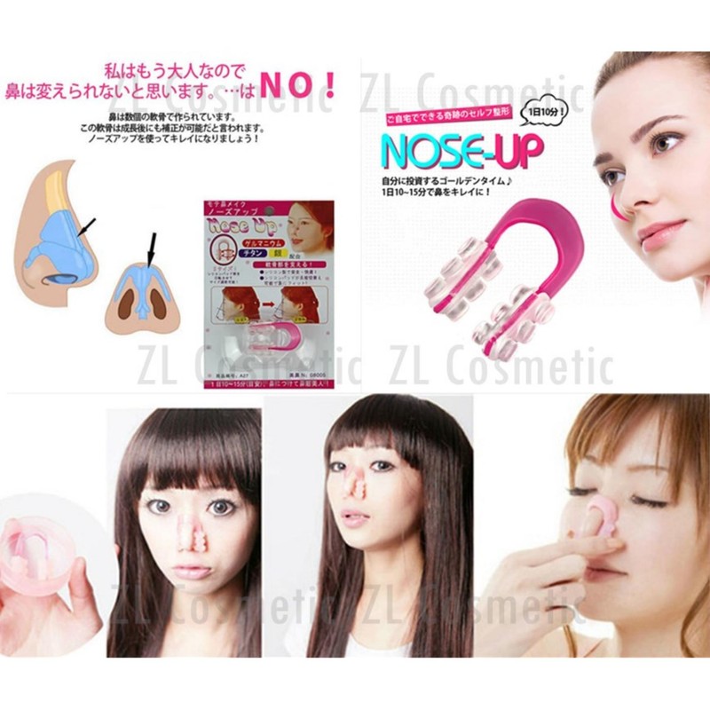 Nose Up Plastic Lifting Shaping Clipper