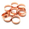fiXte® Pack of 10 15mm High Standard Copper Compression Olives