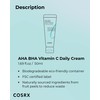 COSRX AHA BHA VITAMIN C Daily Cream 1.69 fl. oz