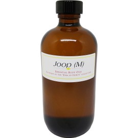 Joop - Type For Men Scented Body Oil Fragrance [Regular Cap - Gold - 8 oz.] - ID#35737