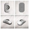 ICERO - Baby Gate Wall Protector - Protect Walls &