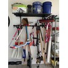 StoreYourBoard Garage Pro Tool Storage Rack, Equipment Organizer, Wall Mount