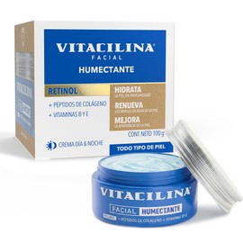 Vitacilina Crema Facial Humectante 100g