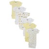 UD_Unisex Baby 6 Pc Bodysuits Nc_0433nb