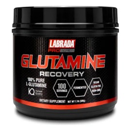 Glutamina 500 Grs 100 Serv Labrada Aminoacidos Es                                                                                                     