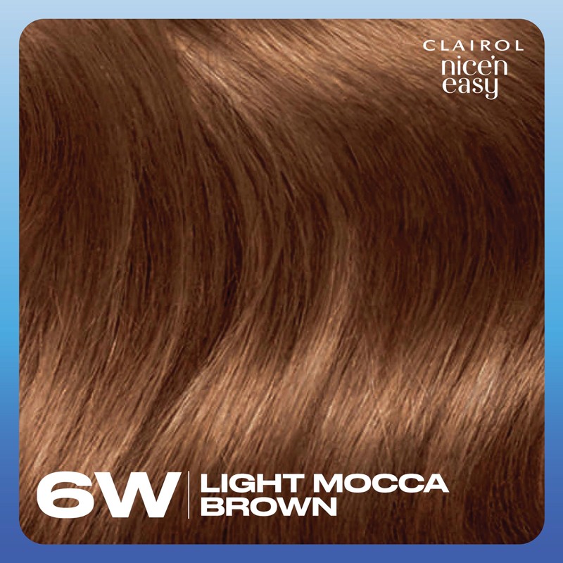 Clairol Clairol Nice'n Easy Crème, Natural Looking Oil Infused Permanent