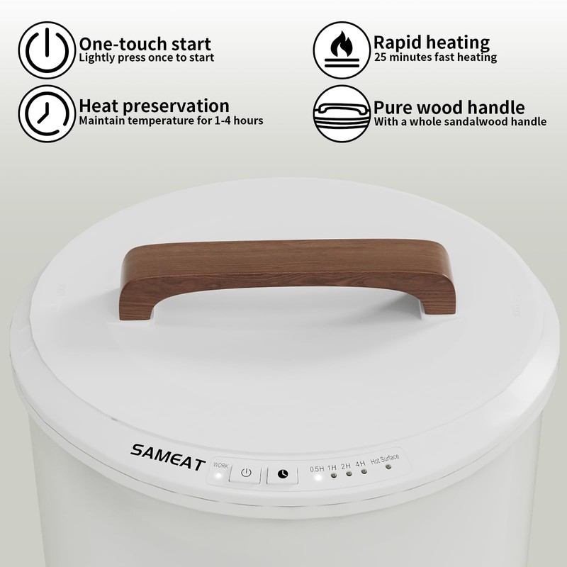 SAMEAT Heated Towel Warmers for Bathroom - Large Towel Warmer