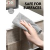 Fantasticlean Microfiber Cleaning Cloth Roll -75 Pack, Tear Away Microfiber
