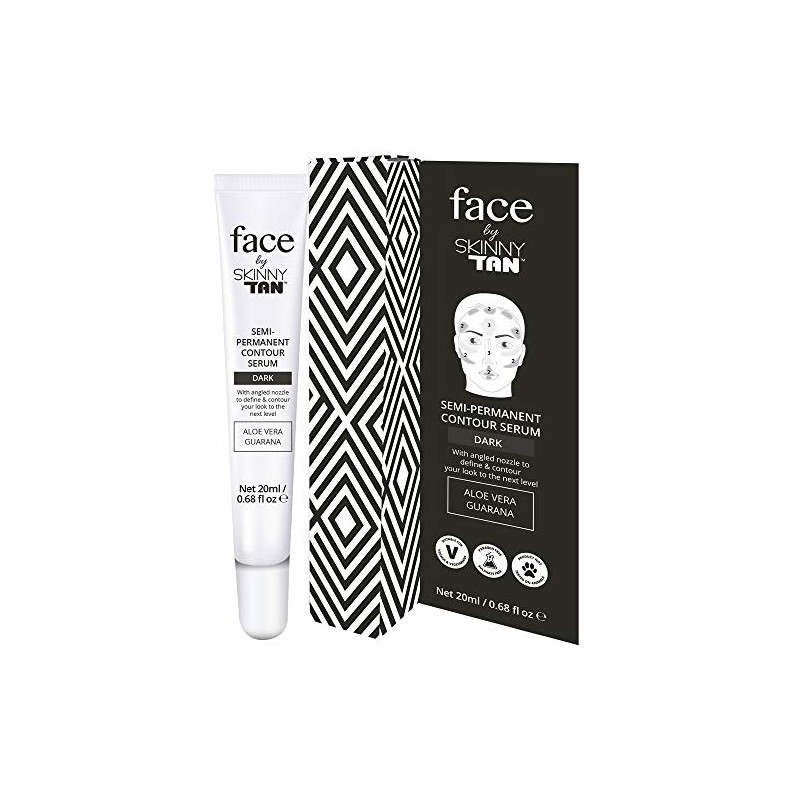 Skinny Tan Face by Skinny Tan Contouring Serum Dark, 20