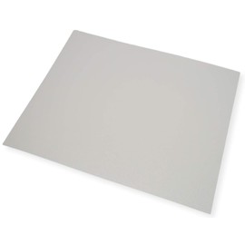 Made in Japan Flat Poly Core Bag Hat Bottom Plate Front Plate Thickness 0.02 - 0.08 inch (0.5 - 2.0 mm) Made in Japan for Shape Prevention DIY Manufacturing (White, 0.5 mm)