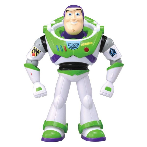 Takara Tomy Toy Story 4 Talking Friends Figurine Buzz Lightyear, Speaks English and Japanese Phrases
