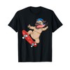 Funny Skateboarding Art For Boys Men Skate Skateboard Lover T-Shirt