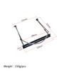 Jufjsfy Professional Harmonica Neck Holder Adjustable Appropriate 24 Hole Rack