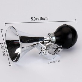 Bicycle Bell, Kids Children Bicycle Scoote, Cycling Air Squeeze Honking Horn, Handlebars Squeeze Bulb Loudspeaker, Bicycle General Accessories, Bicycle Hooter, Bike Bugle