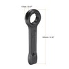 TOCHUN Metric 27mm Slogging Ring Box End Striking Wrenches, High