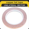 Poeeytnek® Professional Scalloped Copper Tape - 7/32" & 5/16 Asymmetric