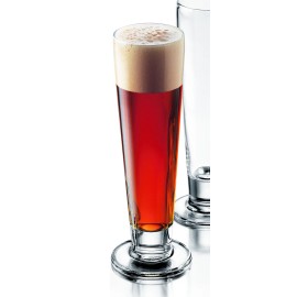 Libbey Tall Pilsner Glass (3823), 14.5oz - Set of 4