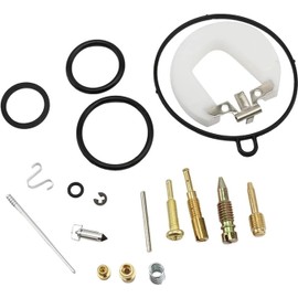 PZ19 Carburetor Repair Kit, 0.7 inch (19 mm), Motorcycle Carburetor Repair Parts, Reinforcement Parts Modification Repair Kit, Overhaul, For Motorcycles, Super Cub C70, C90, CD90, etc