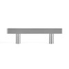 Ravinte 30 Pack 3 Inch Cabinet Pulls Brushed Nickel Sqaure