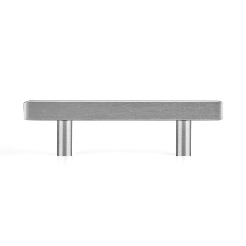 Ravinte 30 Pack 3 Inch Cabinet Pulls Brushed Nickel Sqaure
