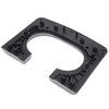 LUJUNTEC Center Console Cup Holder Armrest Replacement Pad Compatible with