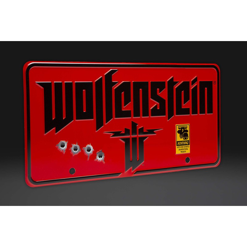 Doctor Collector Wolfenstein The New Colossus Metal Sign
