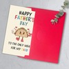 HEJOYN Fathers Day Card, Lovely Taco Father's Day Card for