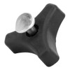 Handle Knob Nut Screw Bolt, Triangle Handle Knob Nut Screw