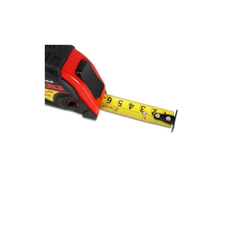 MIKELS FM-3M Flexómetro Anti-Impacto 3 mts