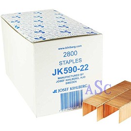 Josef Kihlberg JK590-22K Tacker/Plier Staple